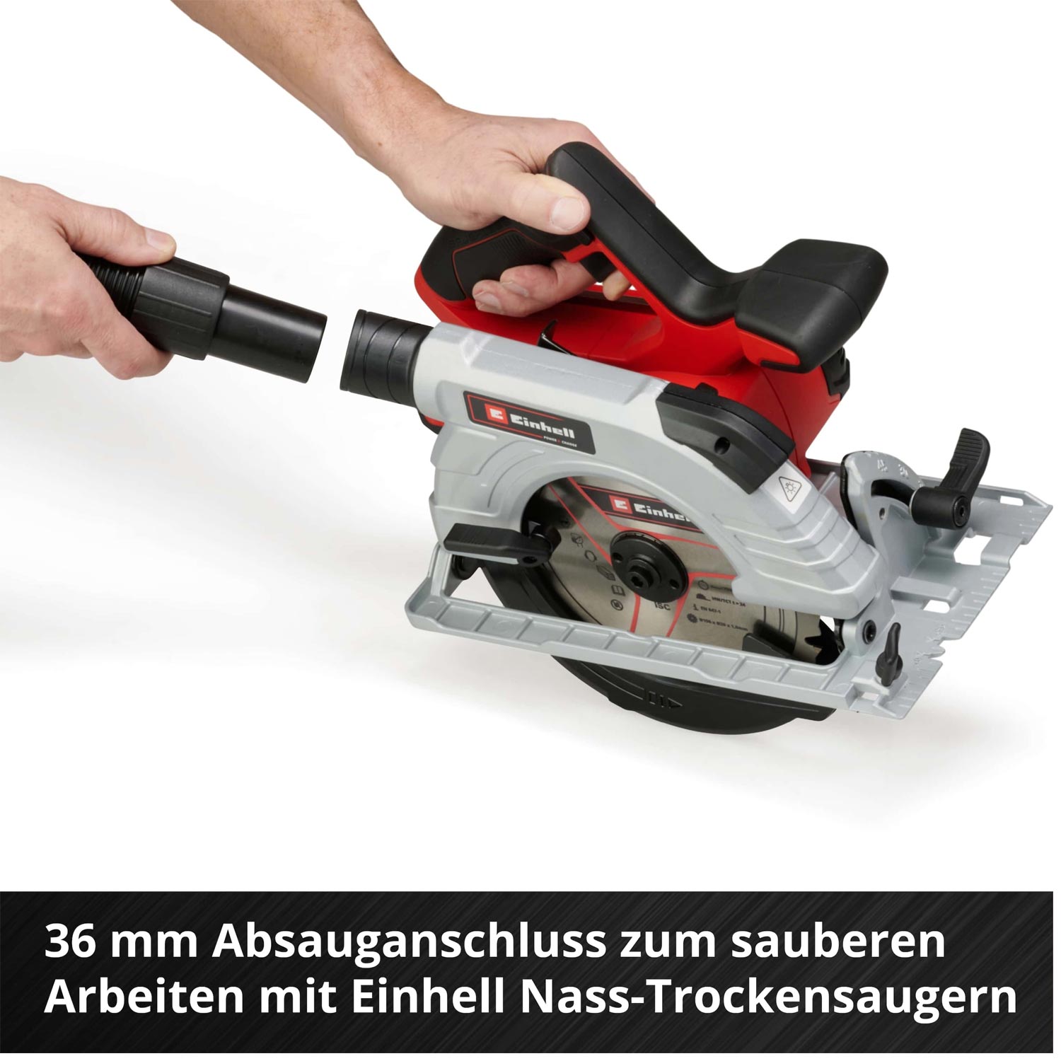 Einhell Professional TP-CS 18/190 Li BL-Solo Power X-Change Akku-Handkreissäge