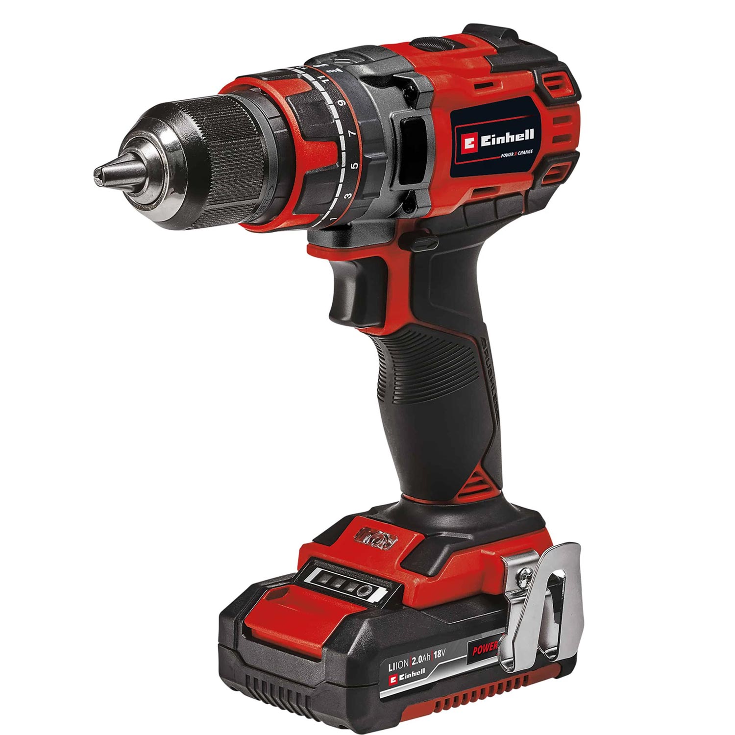 Einhell Professional TP-CD 18/50 Li-i BL Kit Power X-Change Akku-Schlagbohrschrauber