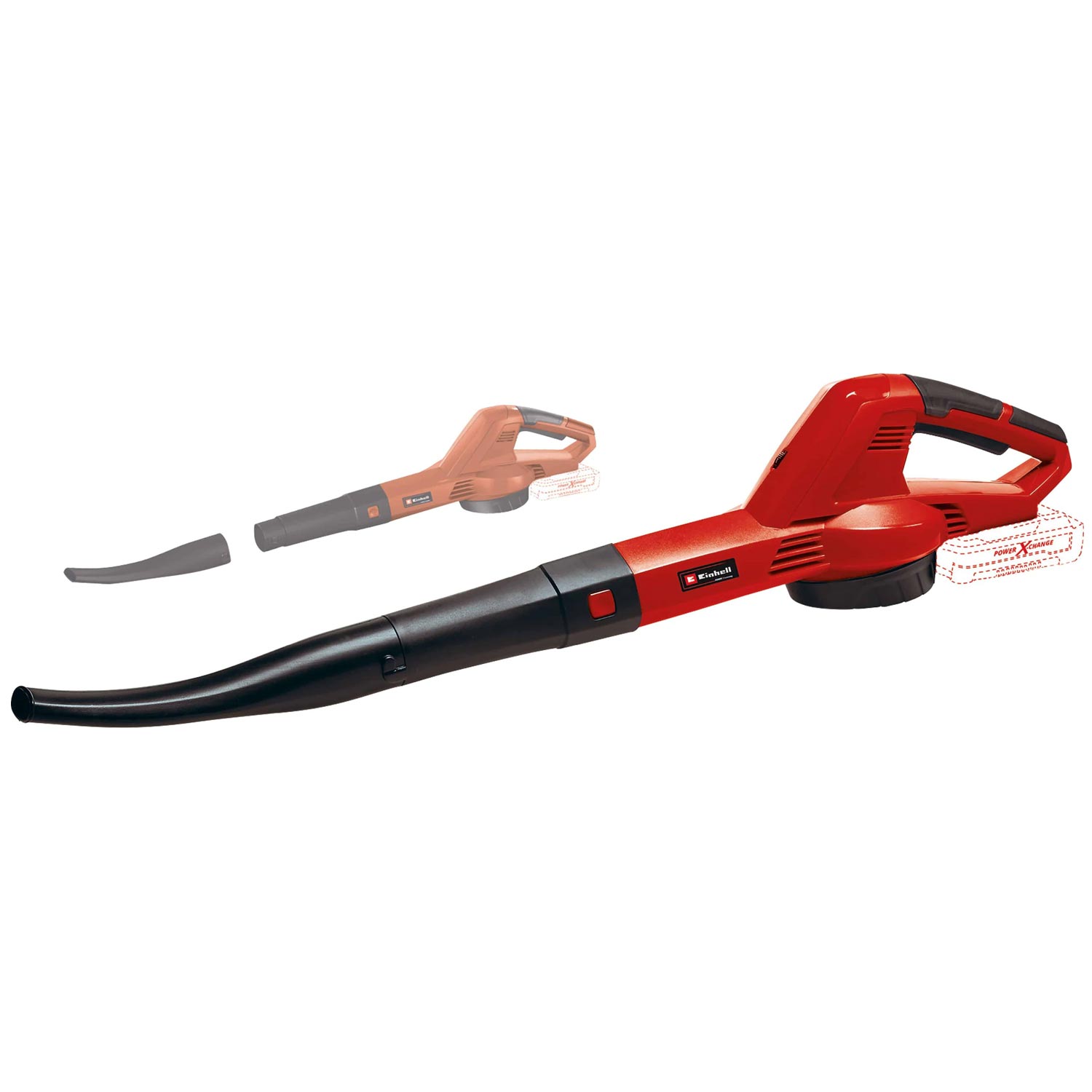 Einhell GC-CL 18/1 Li E-Solo Power X-Change Akku-Universalbläser