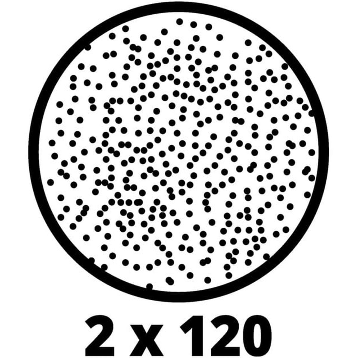 Einhell 9-tlg. Polierhauben- und Schleifpapier-Set Polier- und Schleifmaschinen-Zubehör