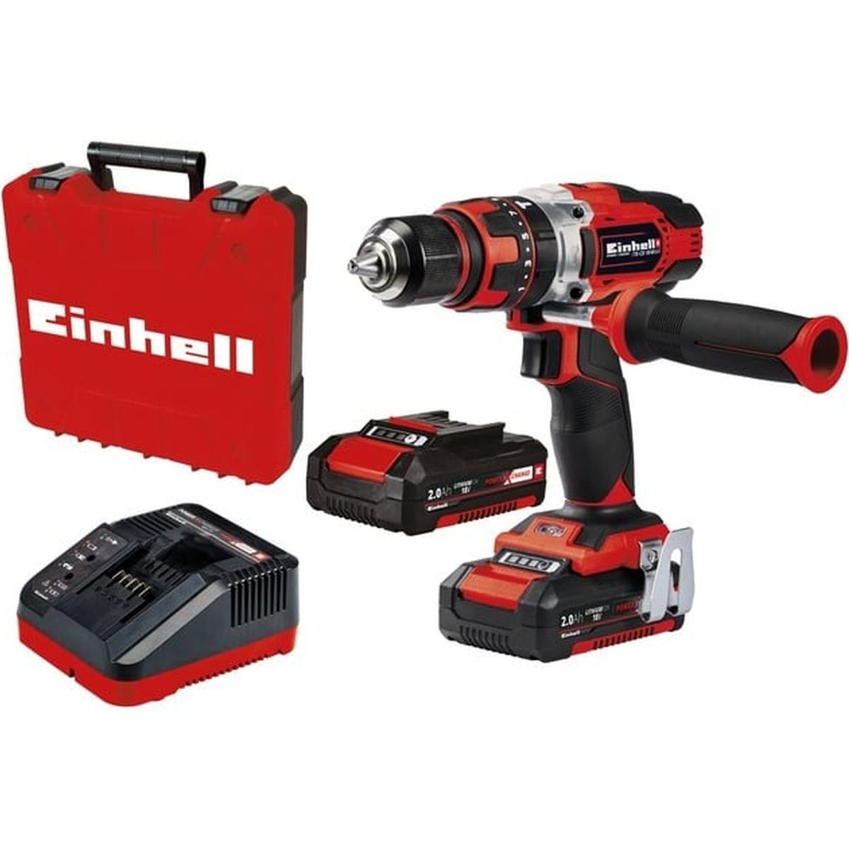 Einhell TE-CD 18/48 Li-i Kit Power X-Change Akku-Schlagbohrschrauber