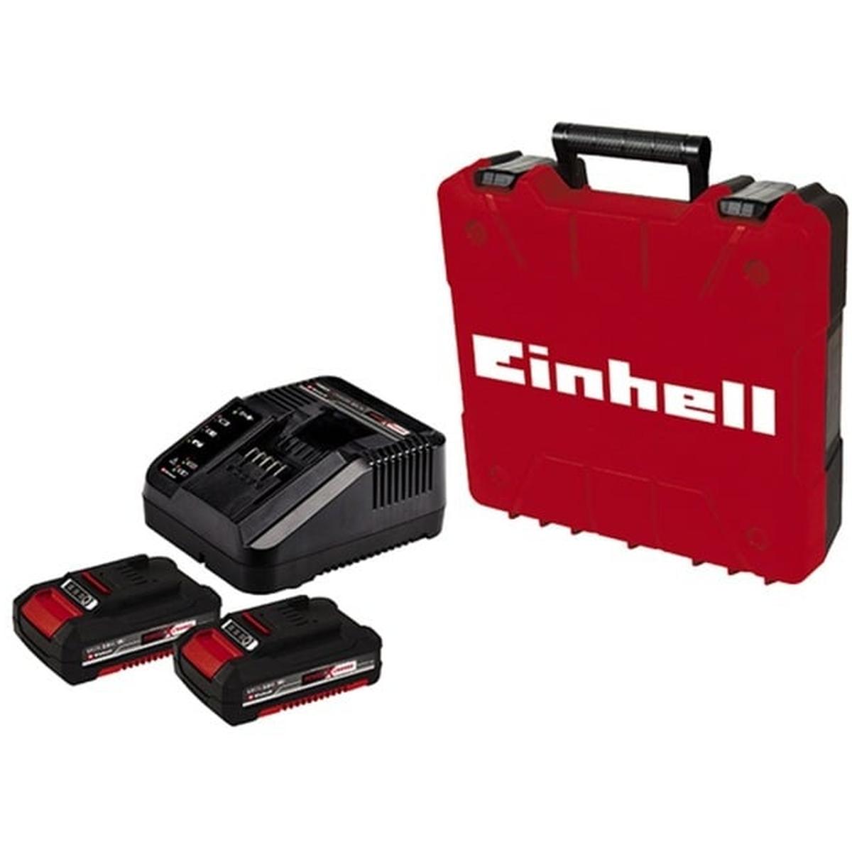 Einhell TE-CD 18/40 Li BL (2x2,0 Ah) Power X-Change Akku-Bohrschrauber