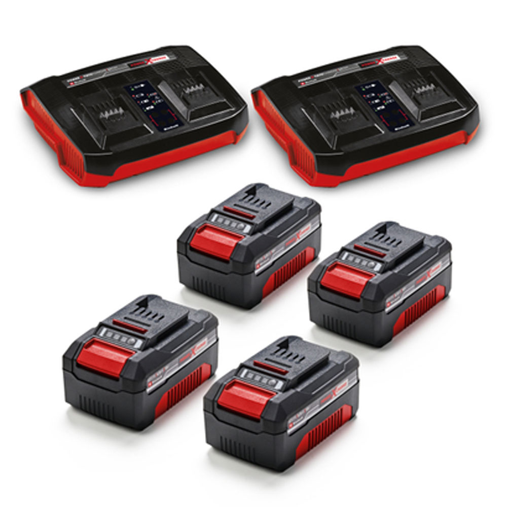 Einhell GP-CM 36/47 S Li BL Kit Power X-Change Akku-Rasenmäher