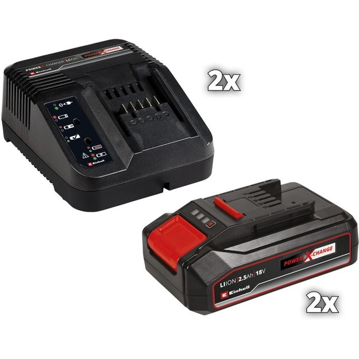 Einhell GE-CM 36/33 Li Kit Power X-Change Akku-Rasenmäher