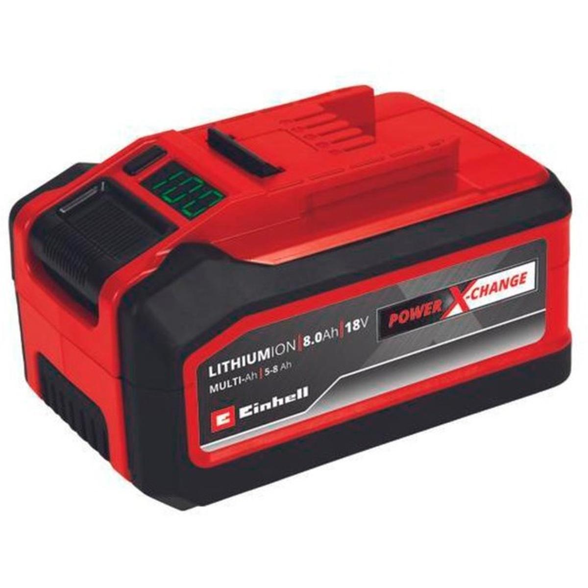 Einhell Power X-Change PLUS 5-8 Ah Multi-Ah Akku