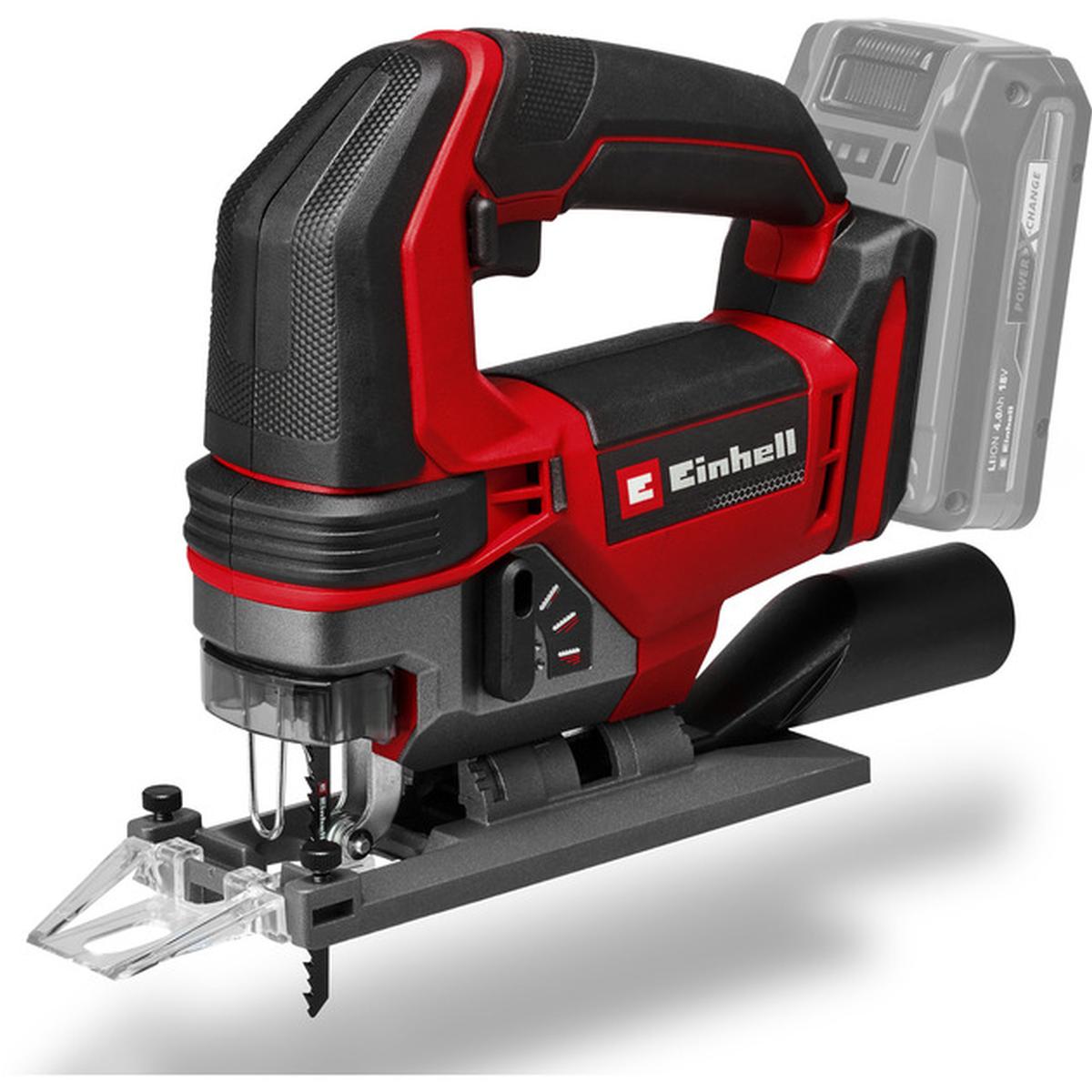 Einhell Power X-Change TE-JS 18/100 Li Akku-Stichsäge 18V rot/schwarz