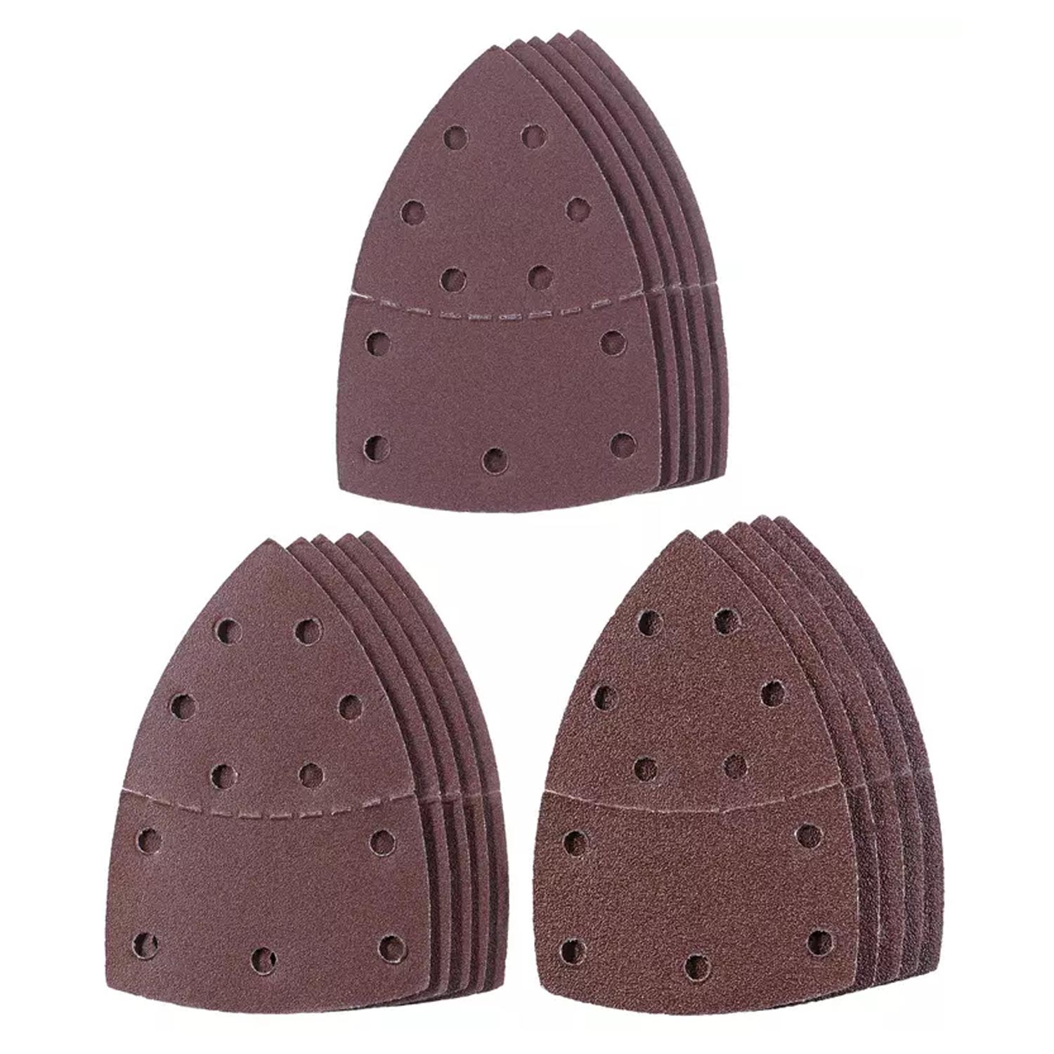 Einhell 15-tlg. Delta-Schleifpapier-Set