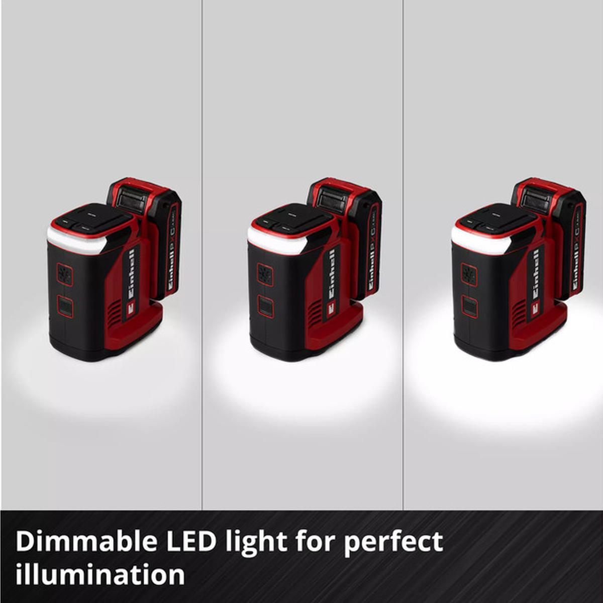 Einhell Power X-Change TC-ES 18/150/1 Li-Solo Akku-Energiestation