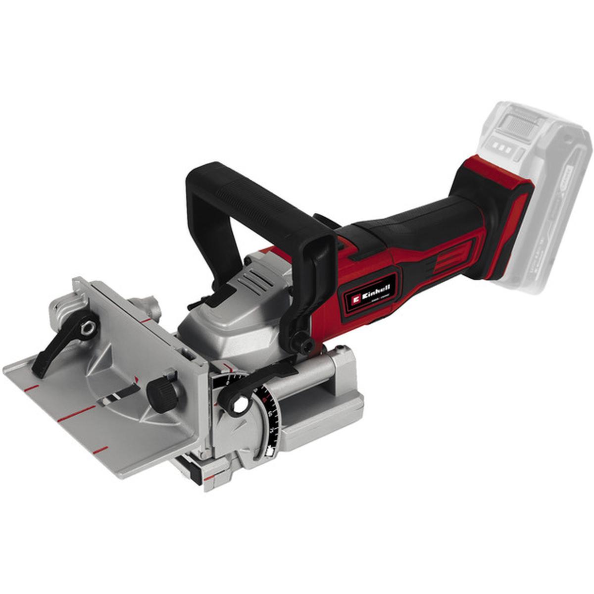 Einhell Power X-Change TE-BJ 18 Li-Solo 18V Akku-Flachdübelfräse
