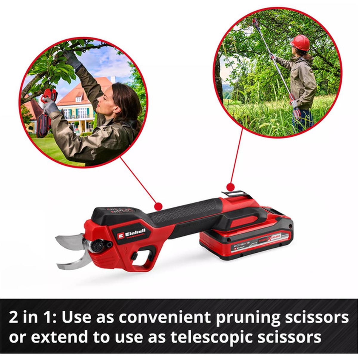 Einhell Professional GP-LS 18/28 Li T BL-Solo 18V Akku-Astschere