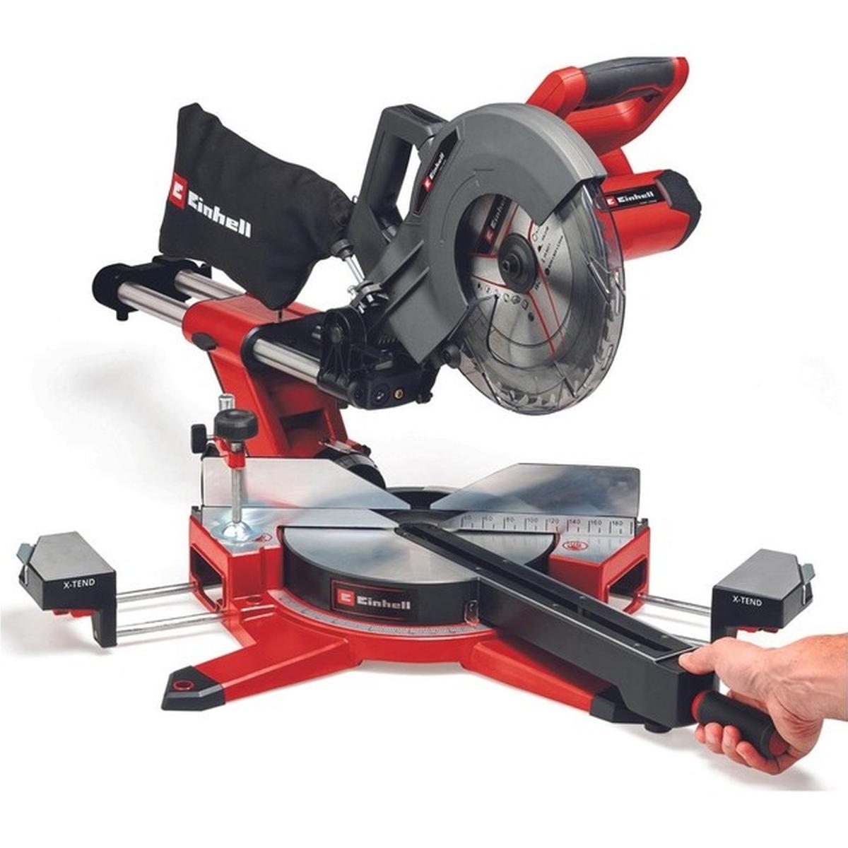 Einhell TE-SM 36/10 L Li-Solo Akku-Zug-Kapp-Gehrungssäge