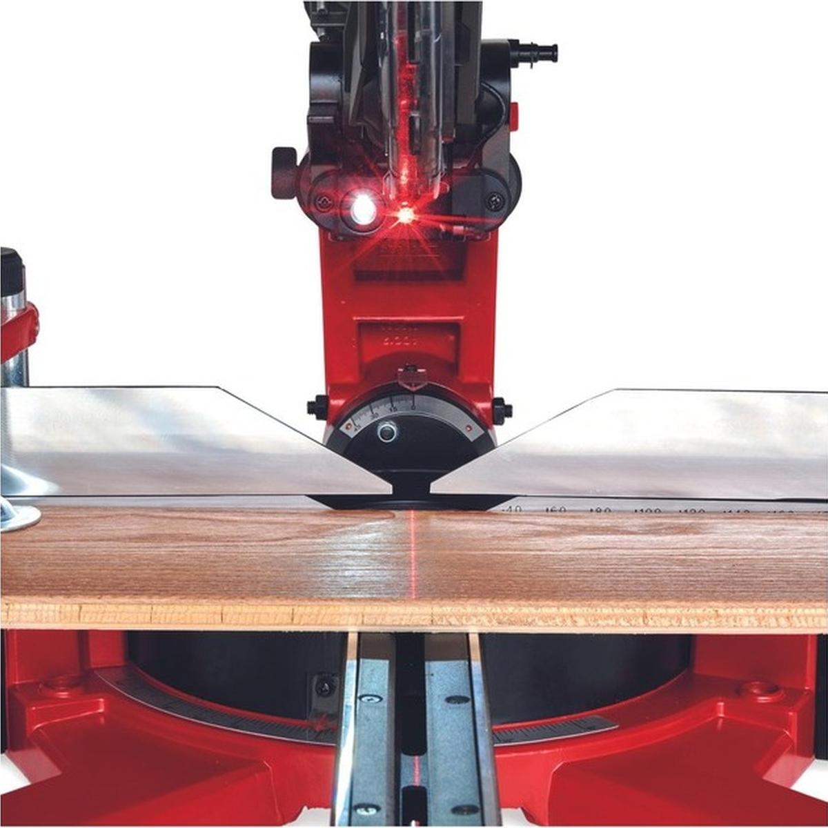 Einhell TE-SM 36/10 L Li-Solo Akku-Zug-Kapp-Gehrungssäge
