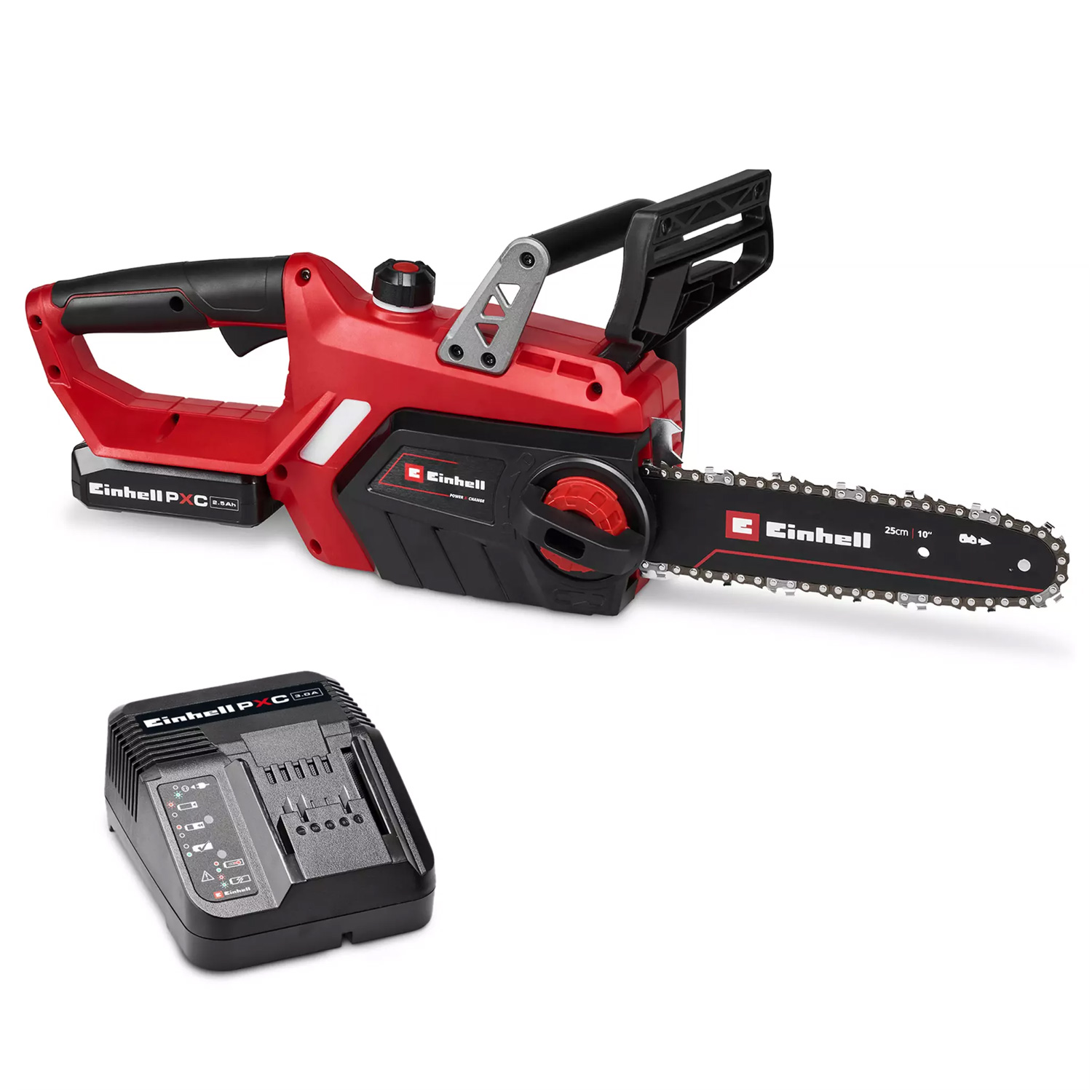 Einhell GE-LC 18/25-1 Li Kit Akku-Kettensäge 2,5Ah