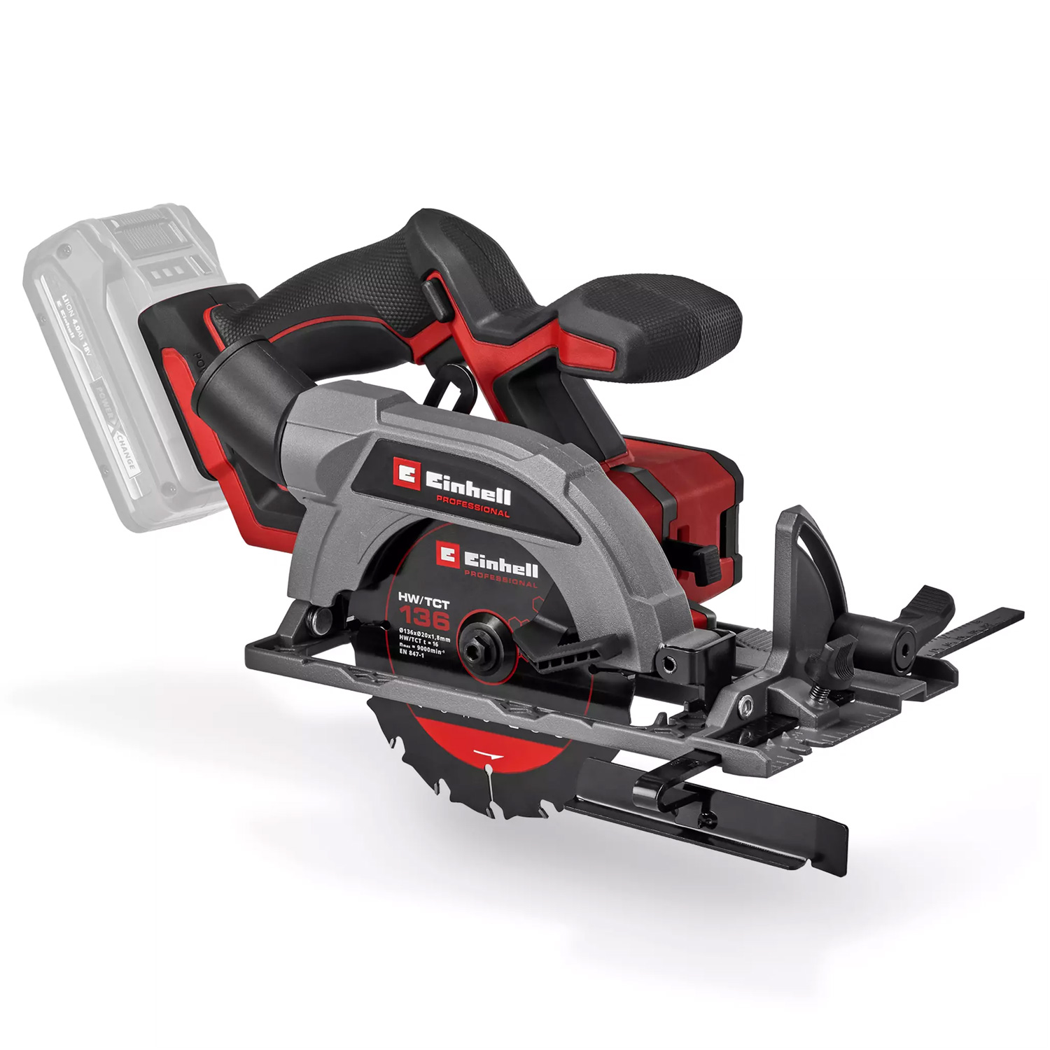 Einhell Professional TP-CS 18/136-C Li BL-Solo Akku-Handkreissäge