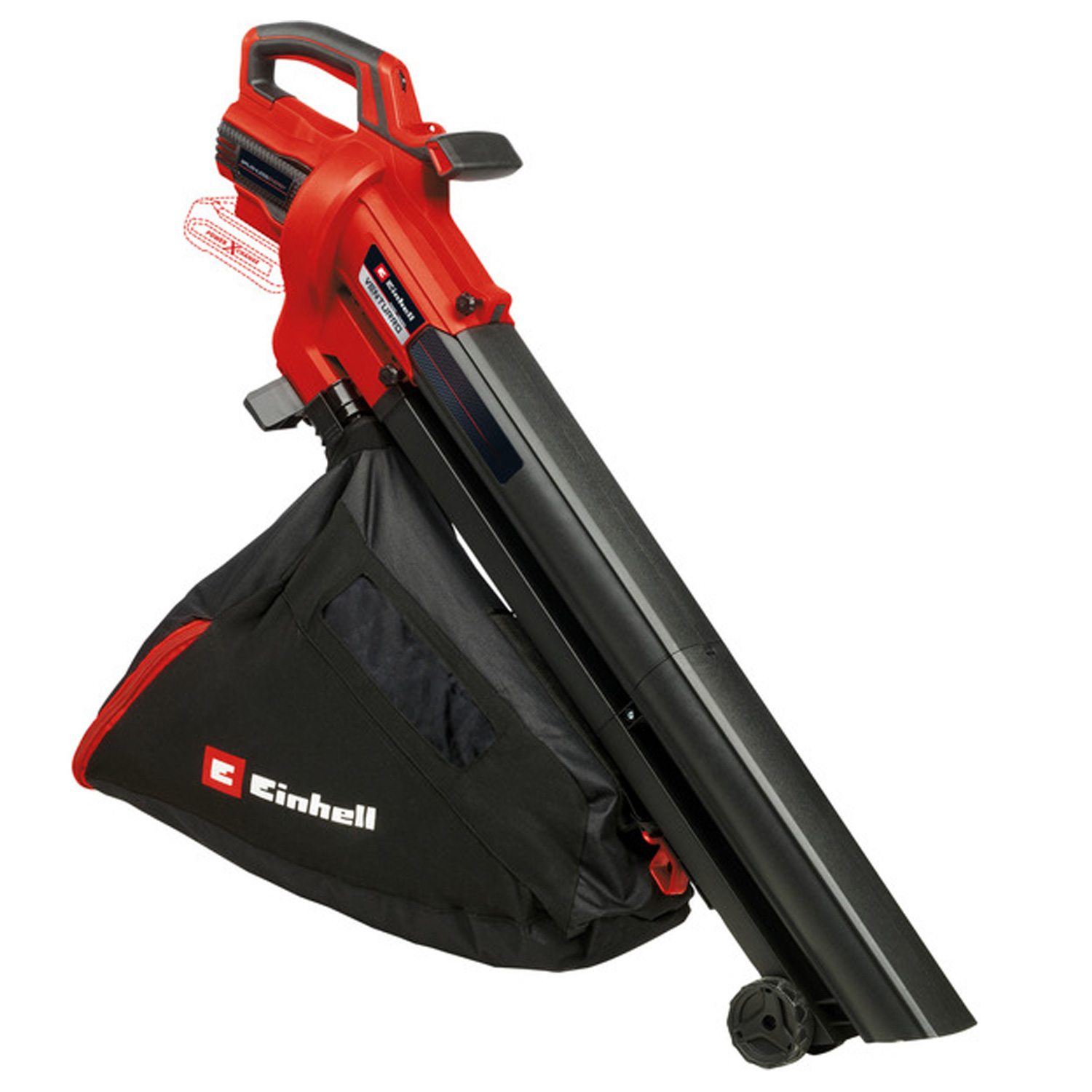 Einhell Power X-Change VENTURRO 18/210 18V Akku-Laubsauger Kit 4,0Ah