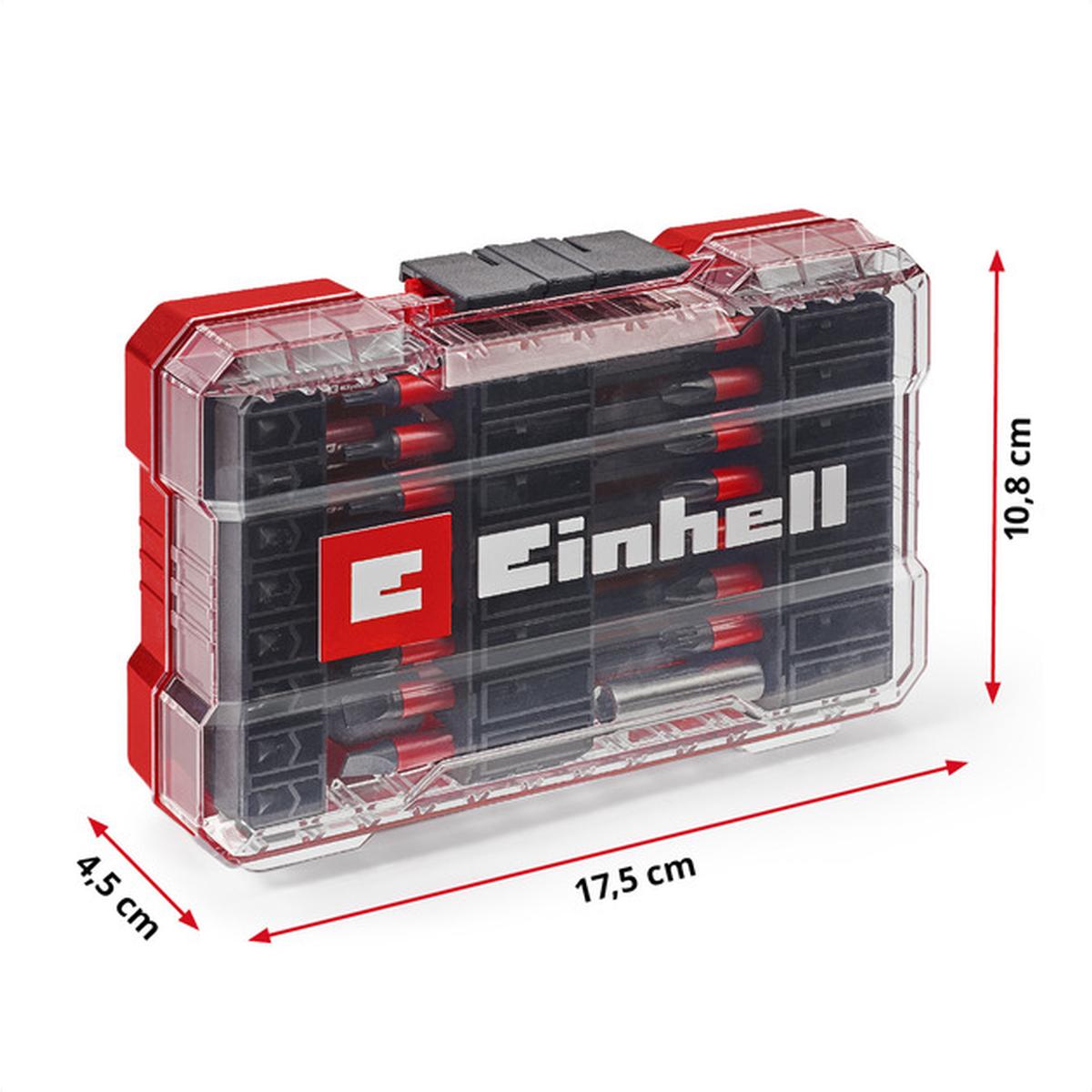 Einhell M-CASE Impact-Bit-Set 38-teilig