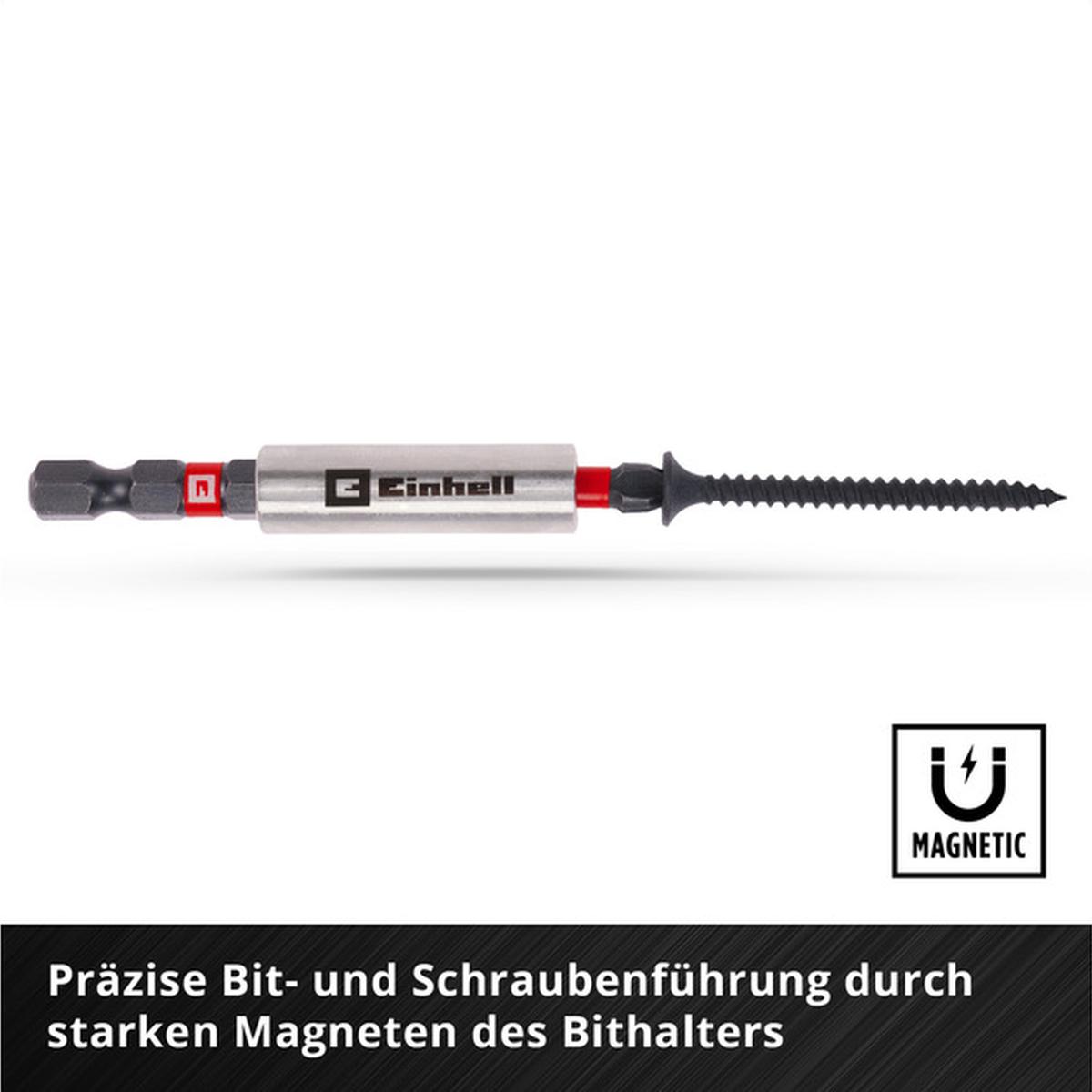 Einhell M-CASE Impact-Bit-Set 38-teilig