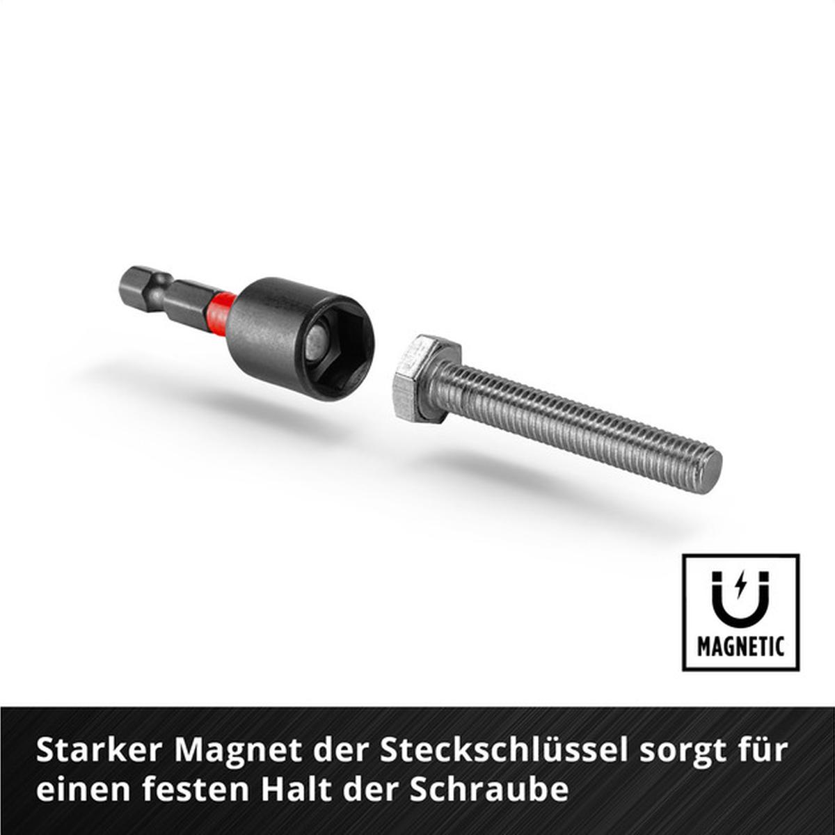 Einhell M-CASE Impact-Bit-Set 38-teilig