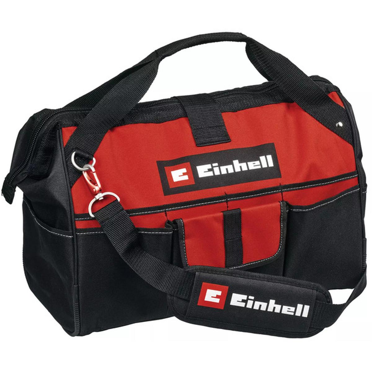 Einhell Bag 45/29 Werkzeugtasche schwarz/rot