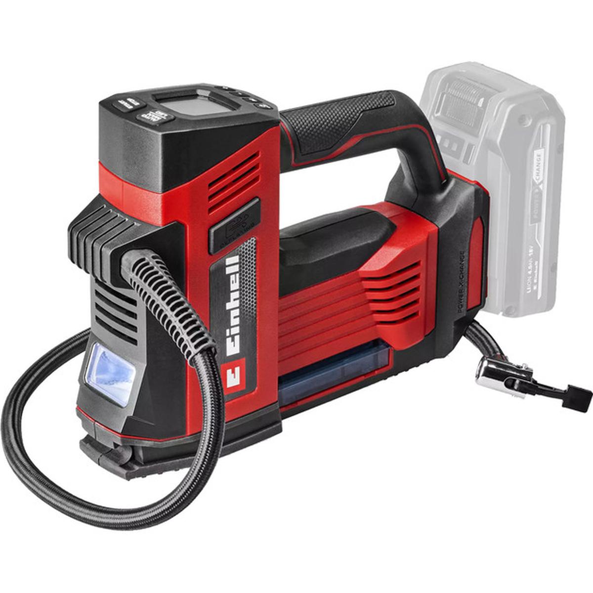 Einhell CE-CC 18/23 D Li-Solo 11 bar Akku-Kompressor