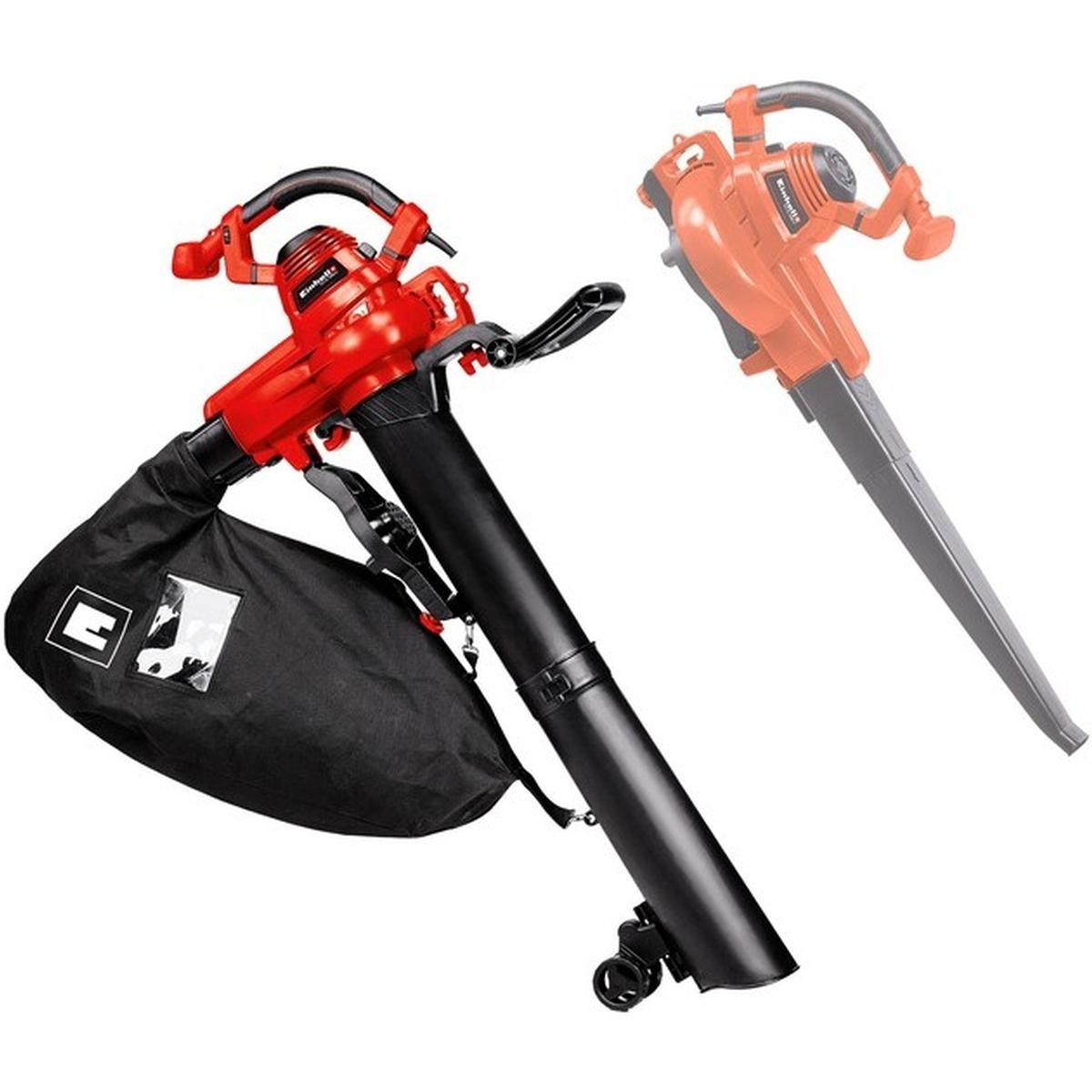 Einhell GC-EL 3000 E 3000W Laubsauger/Laubbläser rot/schwarz