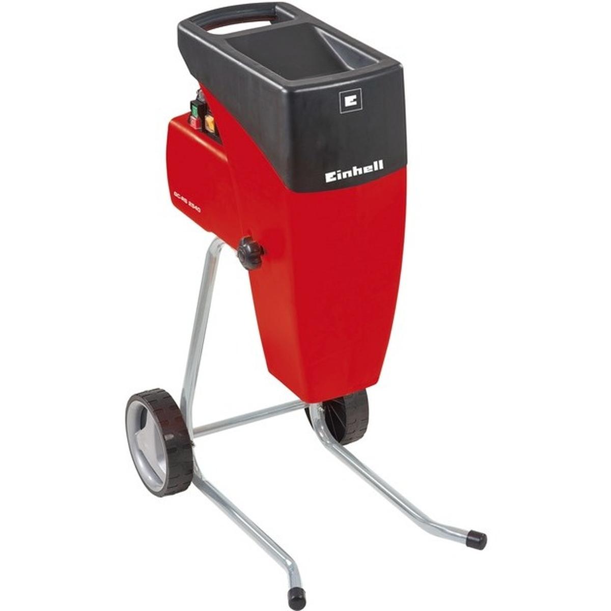 Einhell GC-RS 2540 2000W Elektro-Walzenhäcksler
