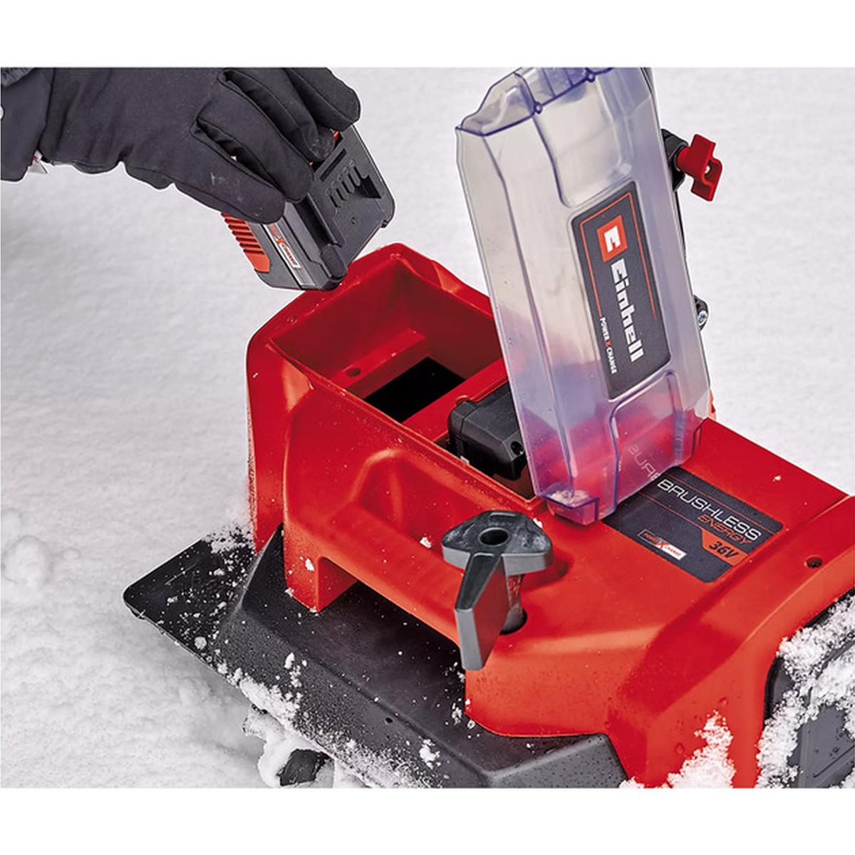 Einhell GE-ST 36/40 Li E-Solo Akku-Schneefräse