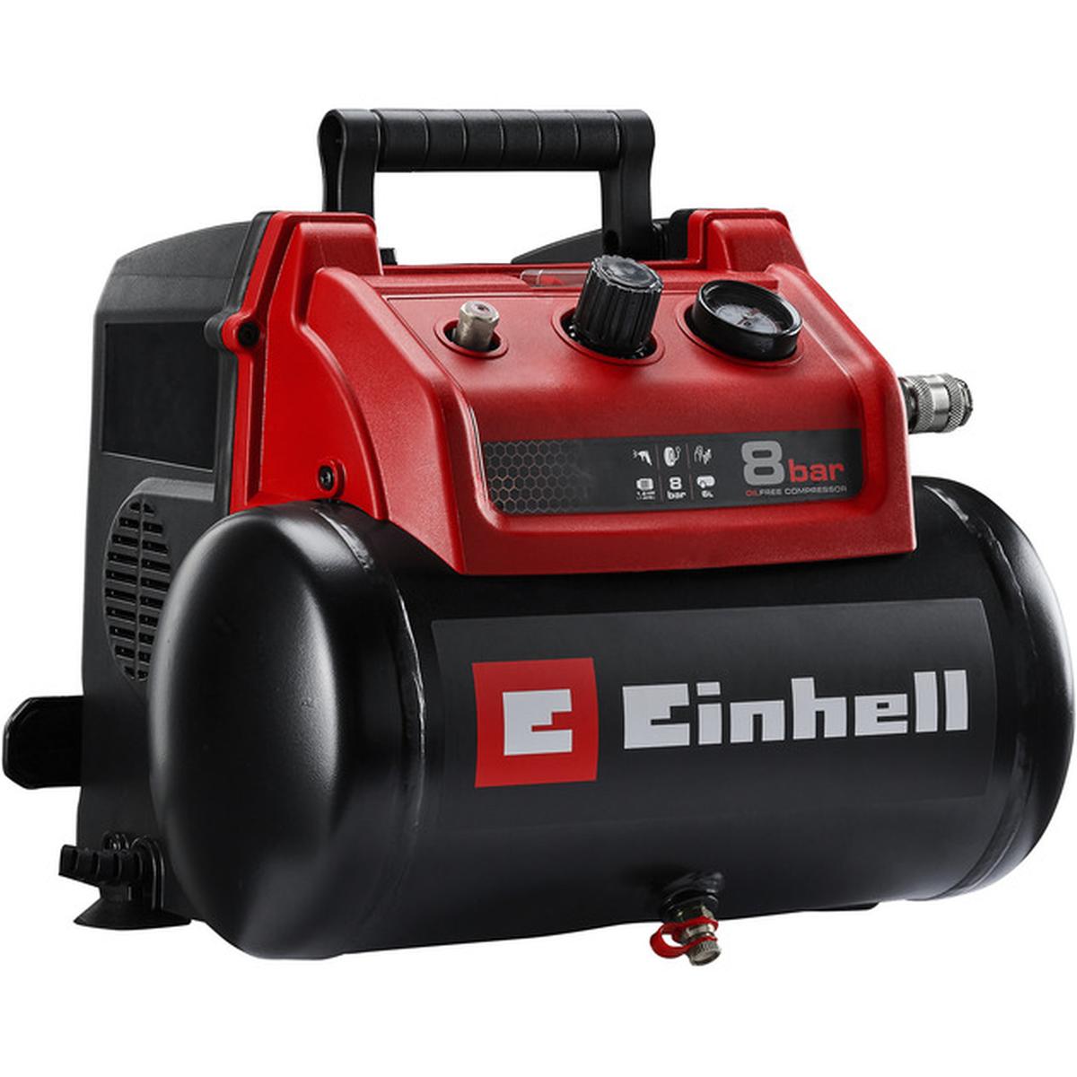 Einhell TC-AC 190/6/8 OF 6l 8 bar Druckluft-Kompressor