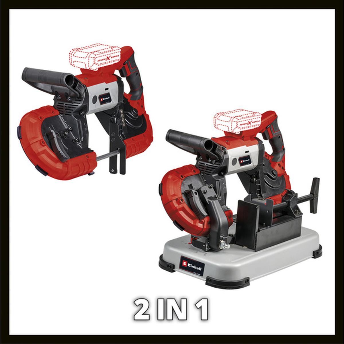 Einhell TE-MB 18/127 U Li-Solo Akku-Bandsäge