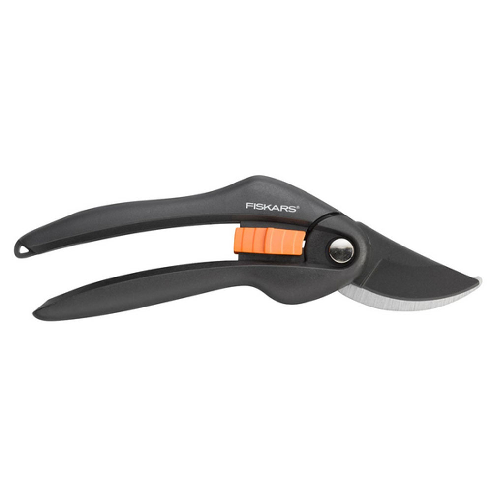 Fiskars Single Step Bypass-Gartenschere 21cm