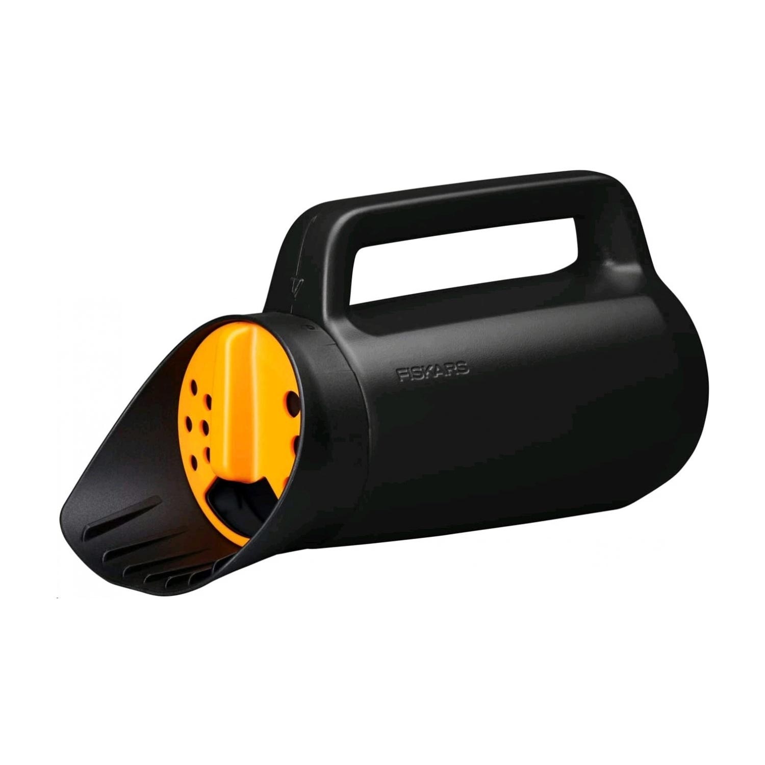 Fiskars Solid Streuer 30 cm schwarz/orange