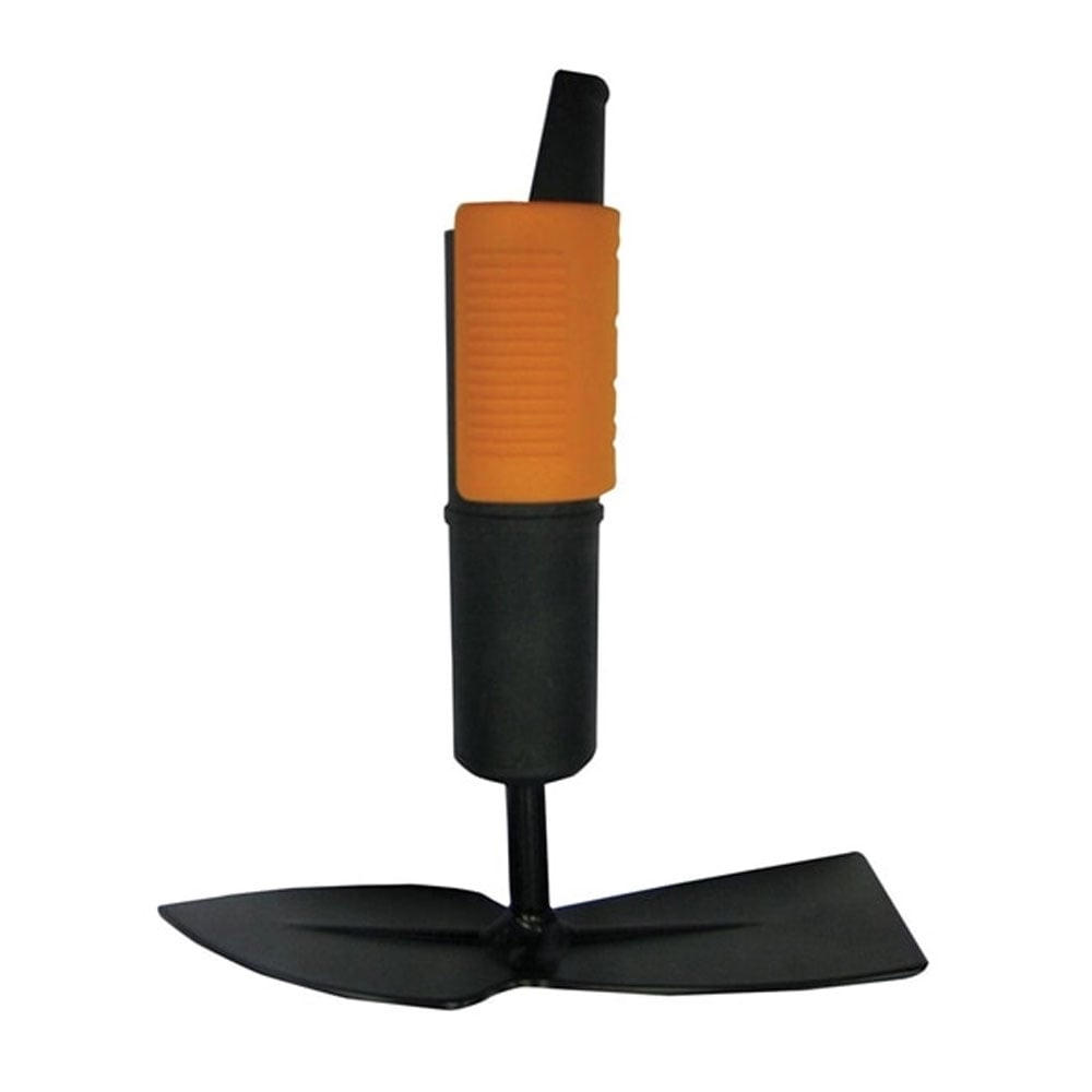 Fiskars QuikFit 1000734 Doppelhacke schwarz