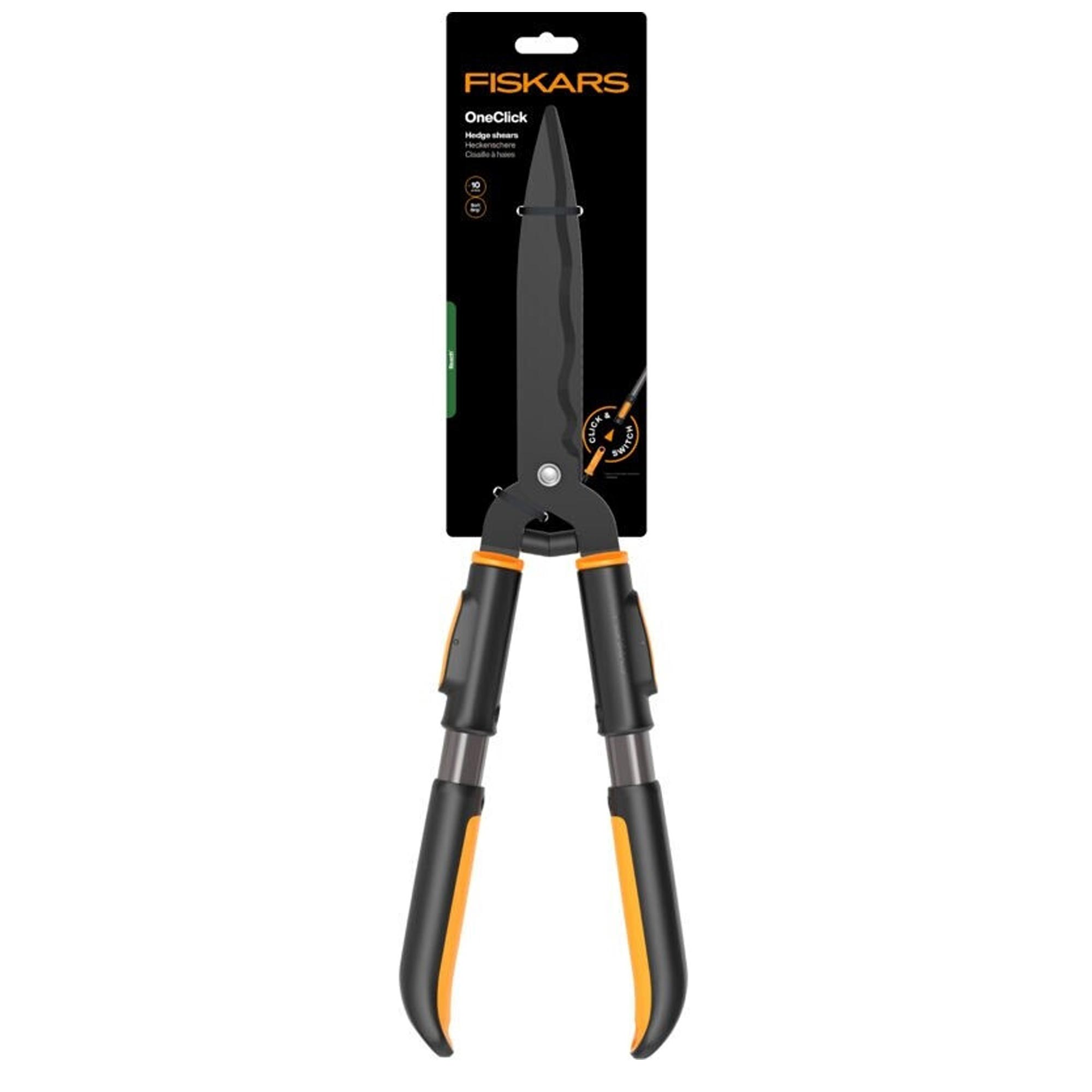 Fiskars OneClick Heckenschere