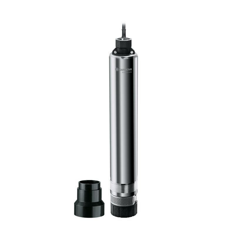 GARDENA 01492-20 Tiefbrunnenpumpe 6000/5 inox