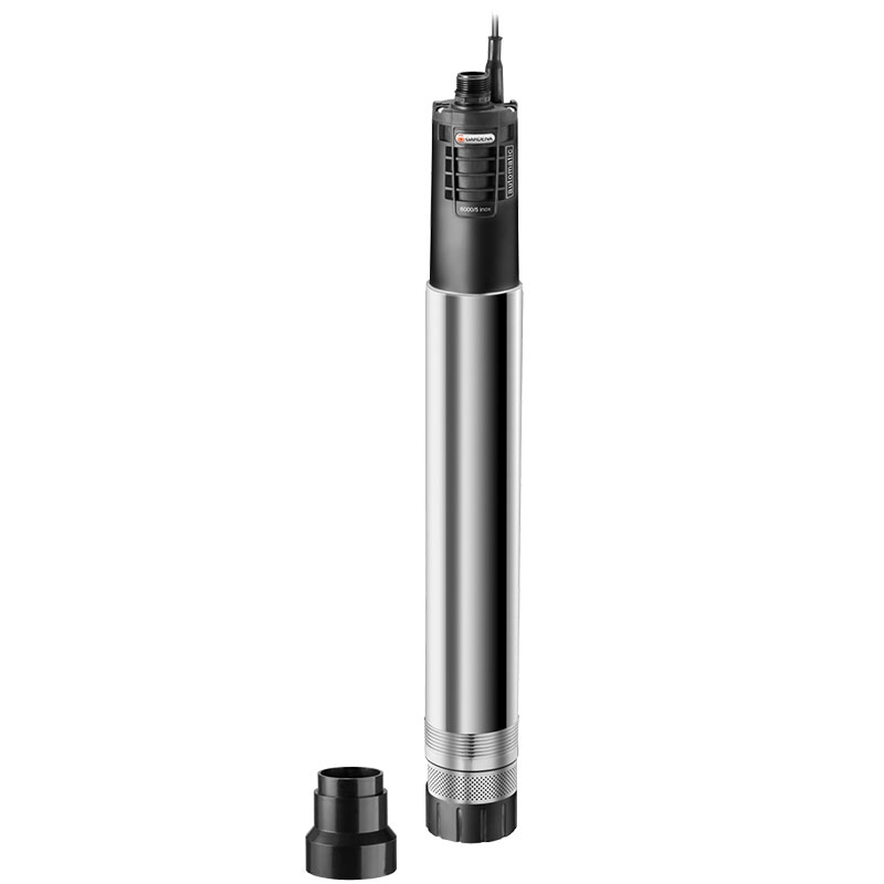 GARDENA 01499-20 Tiefbrunnenpumpe 6000/5 inox automatic (2. Wahl)