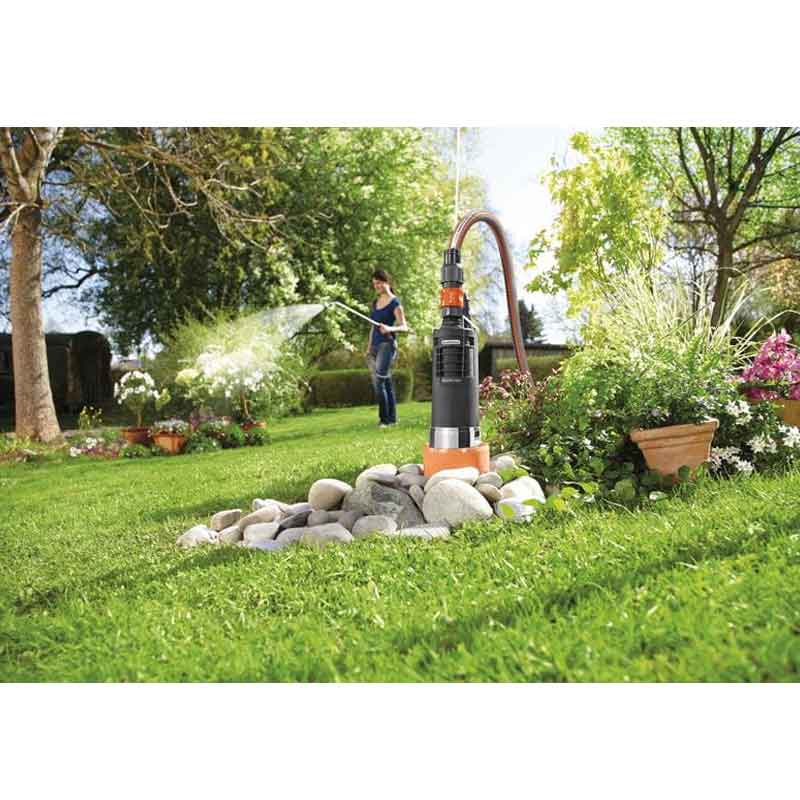 GARDENA 01499-20 Tiefbrunnenpumpe 6000/5 inox automatic (2. Wahl)