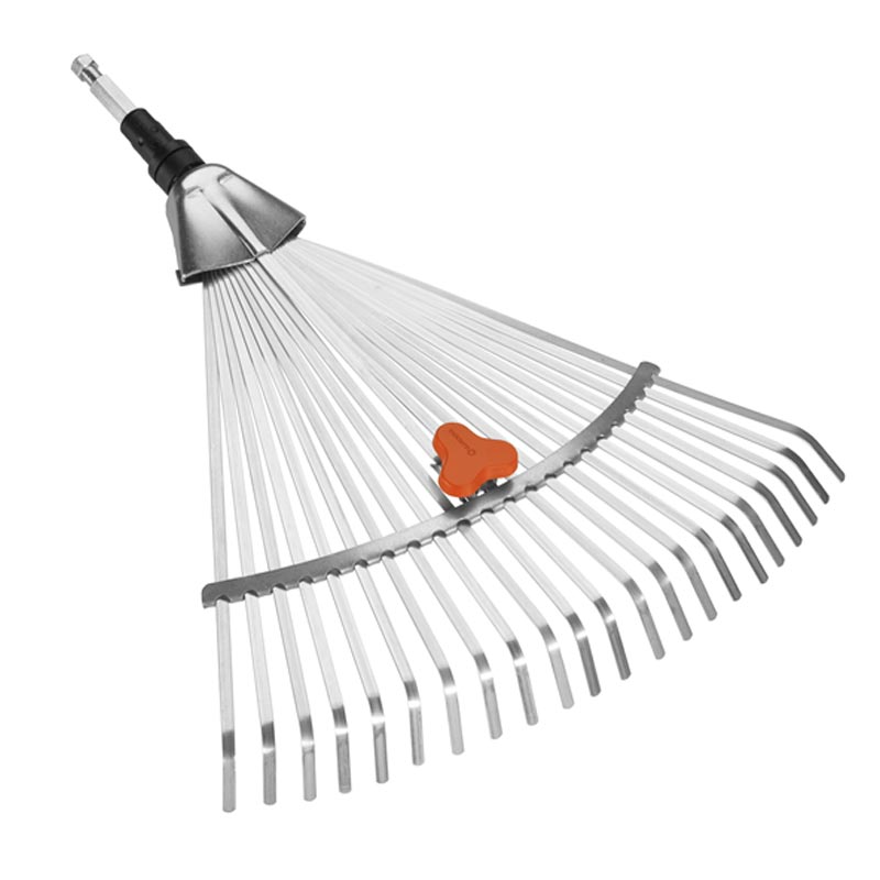 GARDENA 03103-20 combisystem-Verstellbesen, 30 - 50 cm breit