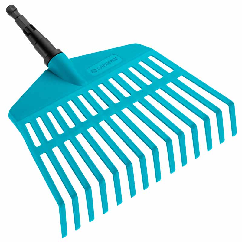 GARDENA 03105-20 combisystem-Rechenbesen, 27 cm breit