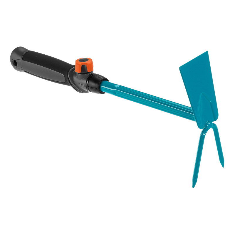 GARDENA 08913-20 combisystem-Kleinhäckchen, gerades Blatt, 2 Zinken