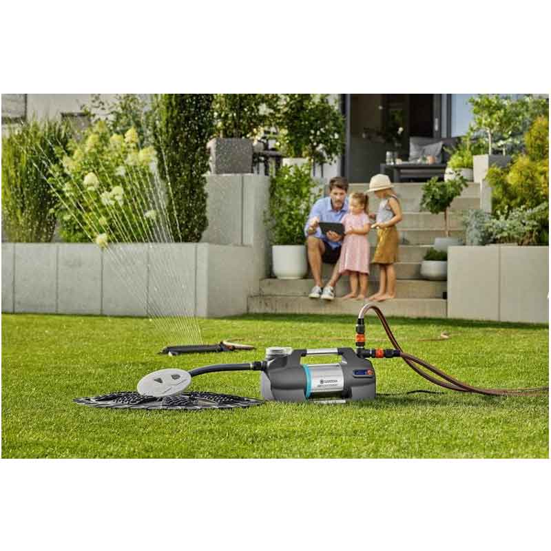 Gardena 09058-61 Gartenpumpe 6300 SilentComfort (2.Wahl) (neutrale Verpackung)