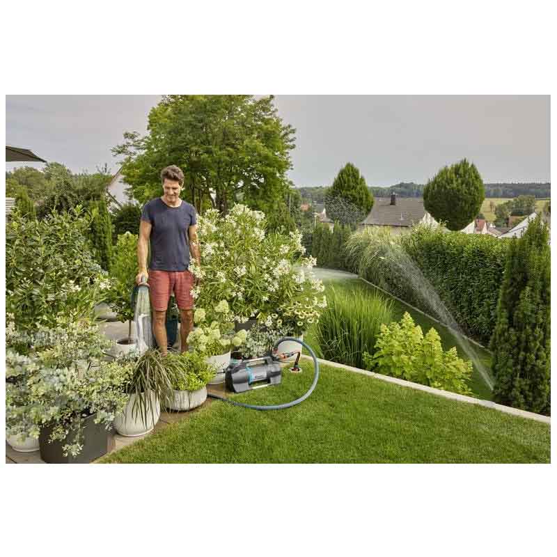 GARDENA 09058-61 Gartenpumpe 6300 SilentComfort