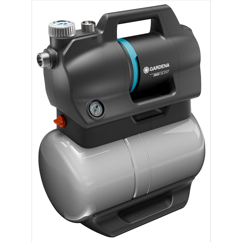GARDENA 09066-61 Hauswasserwerk 3900 Silent