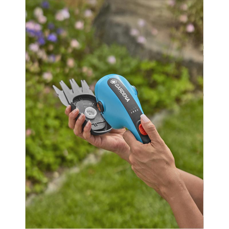 GARDENA 09884-20 Akku-Grasschere ClassicCut Li (2. Wahl)