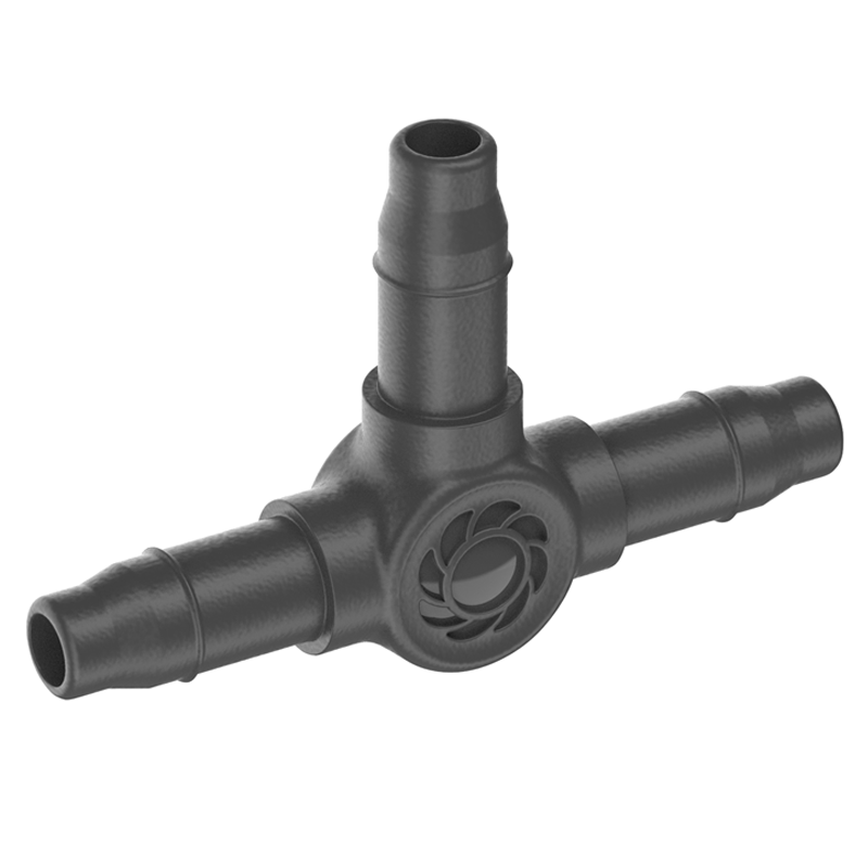 GARDENA 13211-20 Micro-Drip-System T-Stück 4,6 mm (3/16) - Inhalt: 10 Stück"