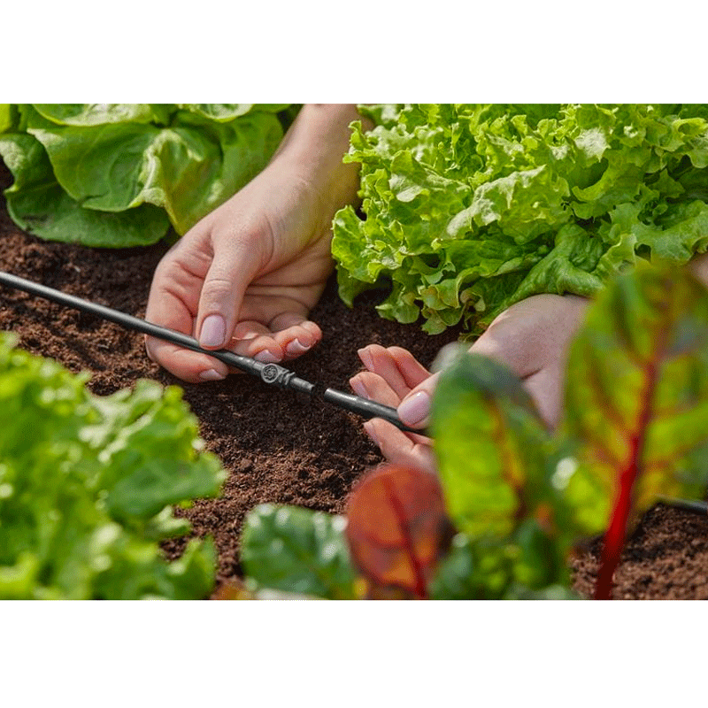 GARDENA 13213-20 Micro-Drip-System Verbinder 4,6 mm (3/16) - Inhalt: 10 Stück