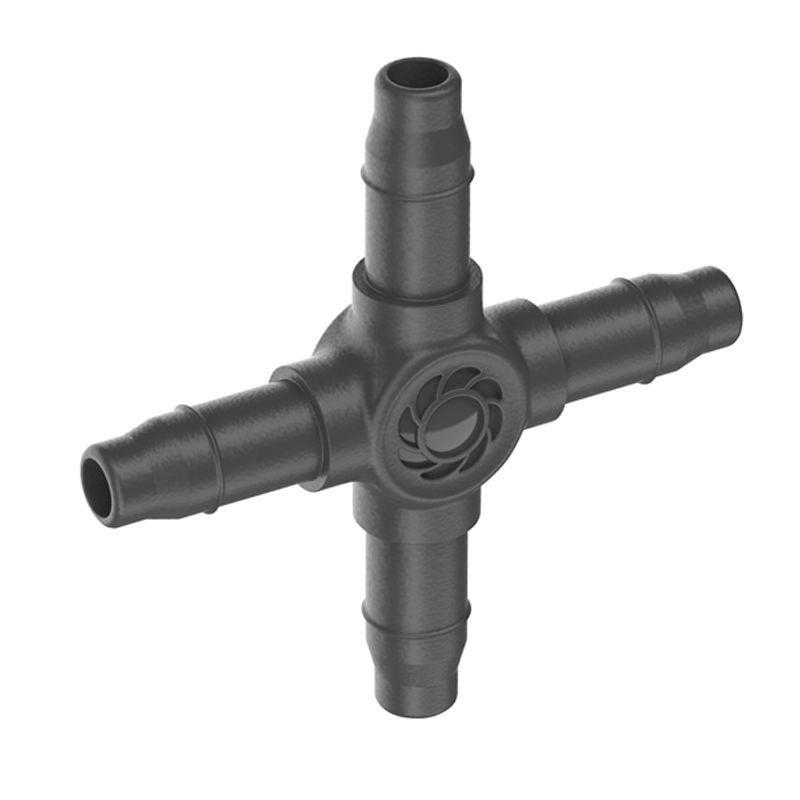 GARDENA 13214-20 Micro-Drip-System Kreuzstück 4,6 mm (3/16) - Inhalt: 10 Stück"