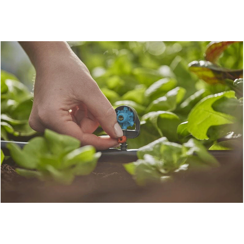GARDENA 13324-20 Micro-Drip-System 6 in 1 Sprühdüse - Inhalt: 2 Stück