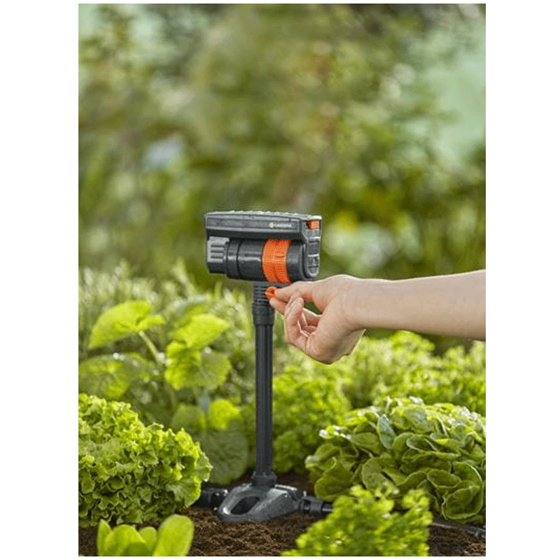 GARDENA 13334-20 Micro-Drip-System Verlängerungsrohr für OS 90 - Inhalt: 2 Stück