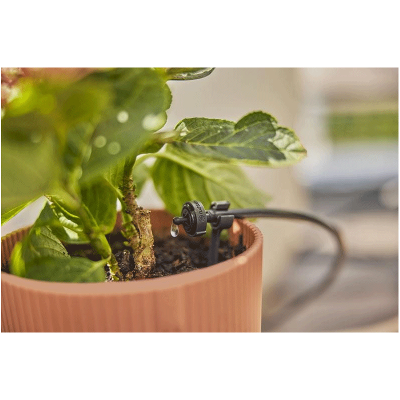 GARDENA 13401-20 Micro-Drip-System Tropfbewässerung Set Balkon (15 Pflanzen)