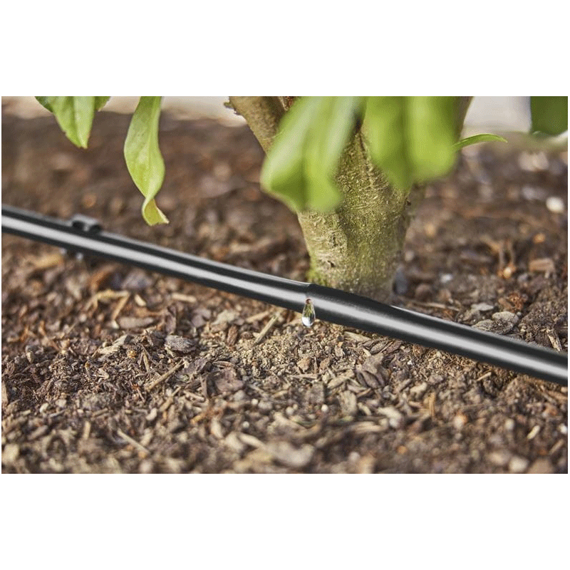 GARDENA 13500-20 Micro-Drip-System Tropfbewässerung Set Hecke/Sträucher (25 m)